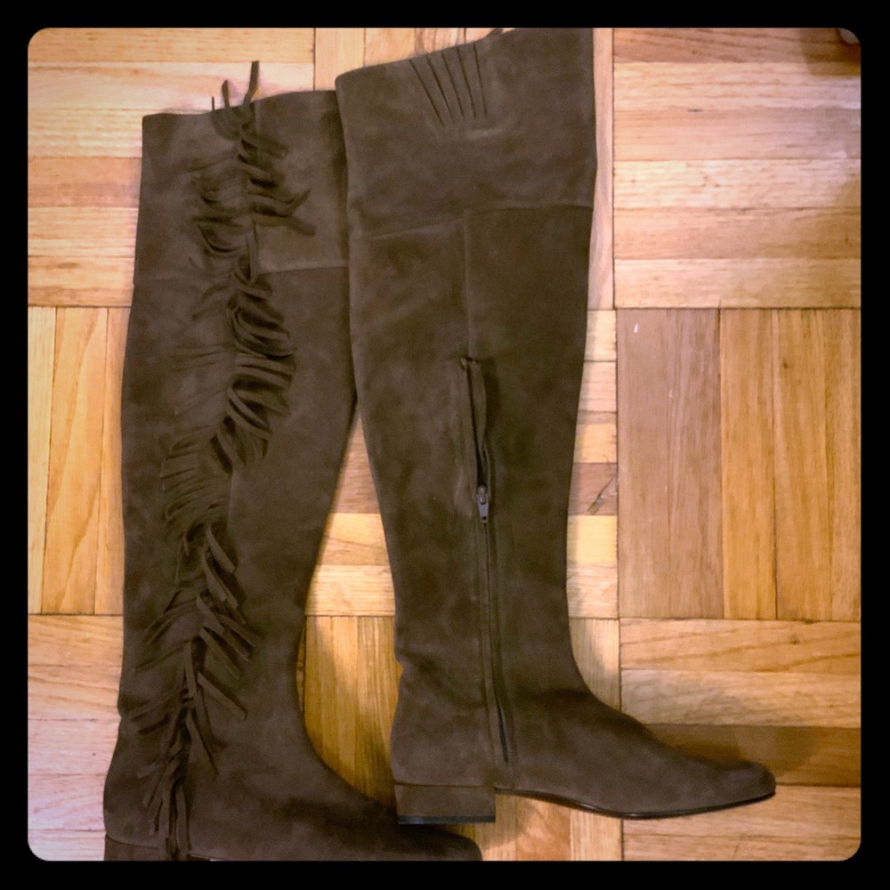 COPY - Suede Boots - Saint Laurent Paris - size 38